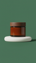 Intense Hydration Moisturizer Amber Jar