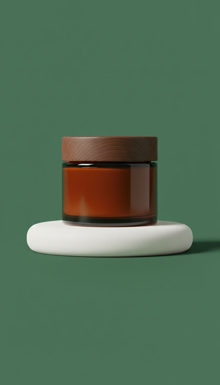 Intense Hydration Moisturizer Amber Jar