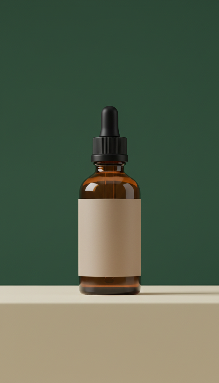 Active Renewal Serum Amber Glass